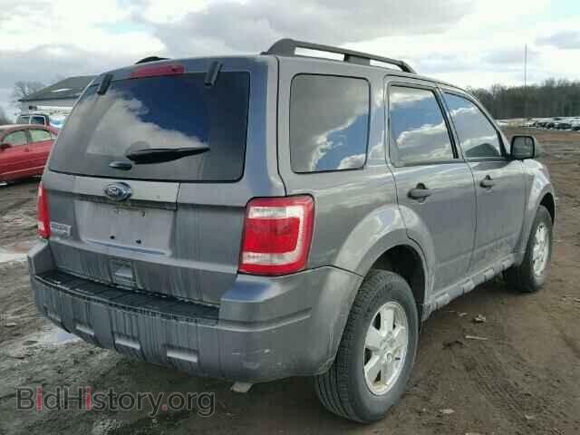 2011 FORD ESCAPE - VIN: 1FMCU0D76BKB44731 - Фото 4