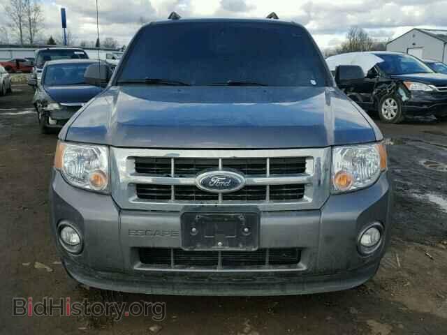 2011 FORD ESCAPE - VIN: 1FMCU0D76BKB44731 - Фото 9