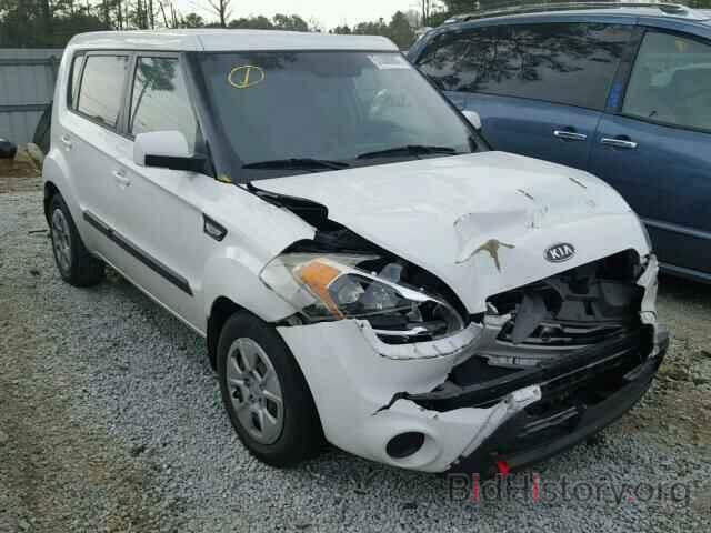 Photo KNDJT2A51C7402722 - KIA SOUL 2012