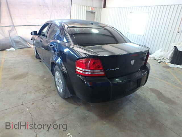 2008 DODGE AVENGER - VIN: 1B3LC46K78N168562 - Фото 3