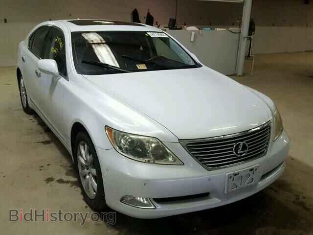 Фотография JTHBL46F185065343 - LEXUS LS460 2008
