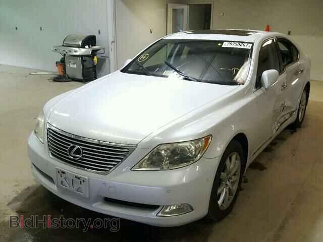 2008 LEXUS LS460 - VIN: JTHBL46F185065343 - Фото 2