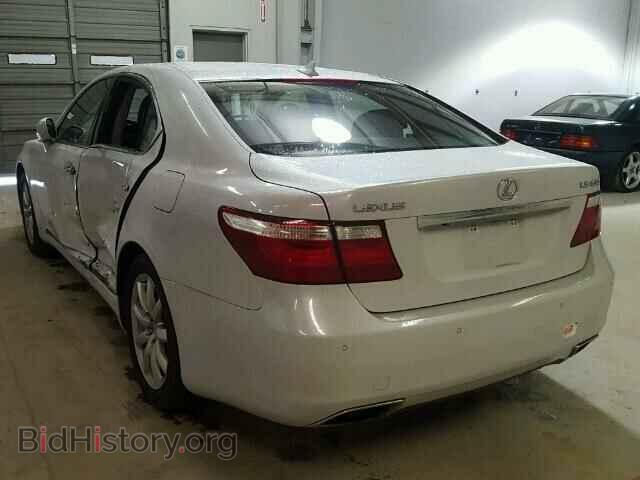 2008 LEXUS LS460 - VIN: JTHBL46F185065343 - Фото 3