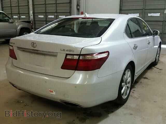 2008 LEXUS LS460 - VIN: JTHBL46F185065343 - Фото 4