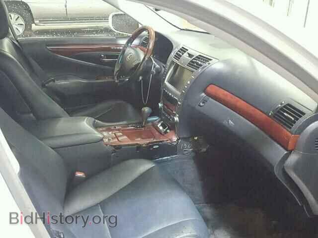 2008 LEXUS LS460 - VIN: JTHBL46F185065343 - Фото 5