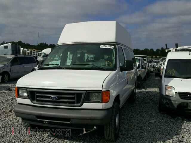 2006 FORD ECONOLINE - VIN: 1FTNE24L16DA24834 - Фото 2