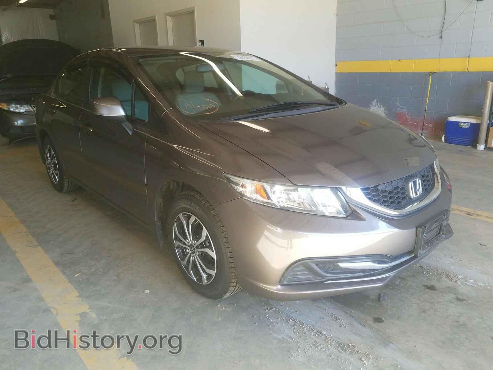 Фотография 2HGFB2F56DH602925 - HONDA CIVIC 2013