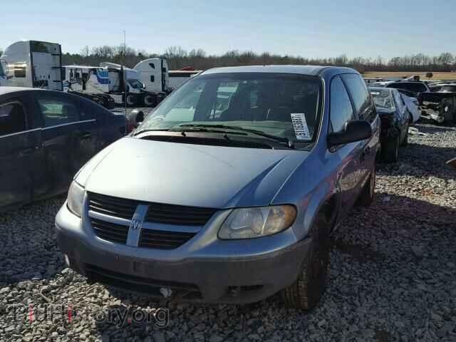 2005 DODGE CARAVAN - VIN: 1D4GP25B85B338924 - Фото 2