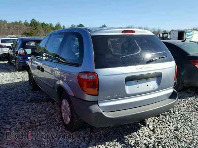 2005 DODGE CARAVAN - VIN: 1D4GP25B85B338924 - Фото 3