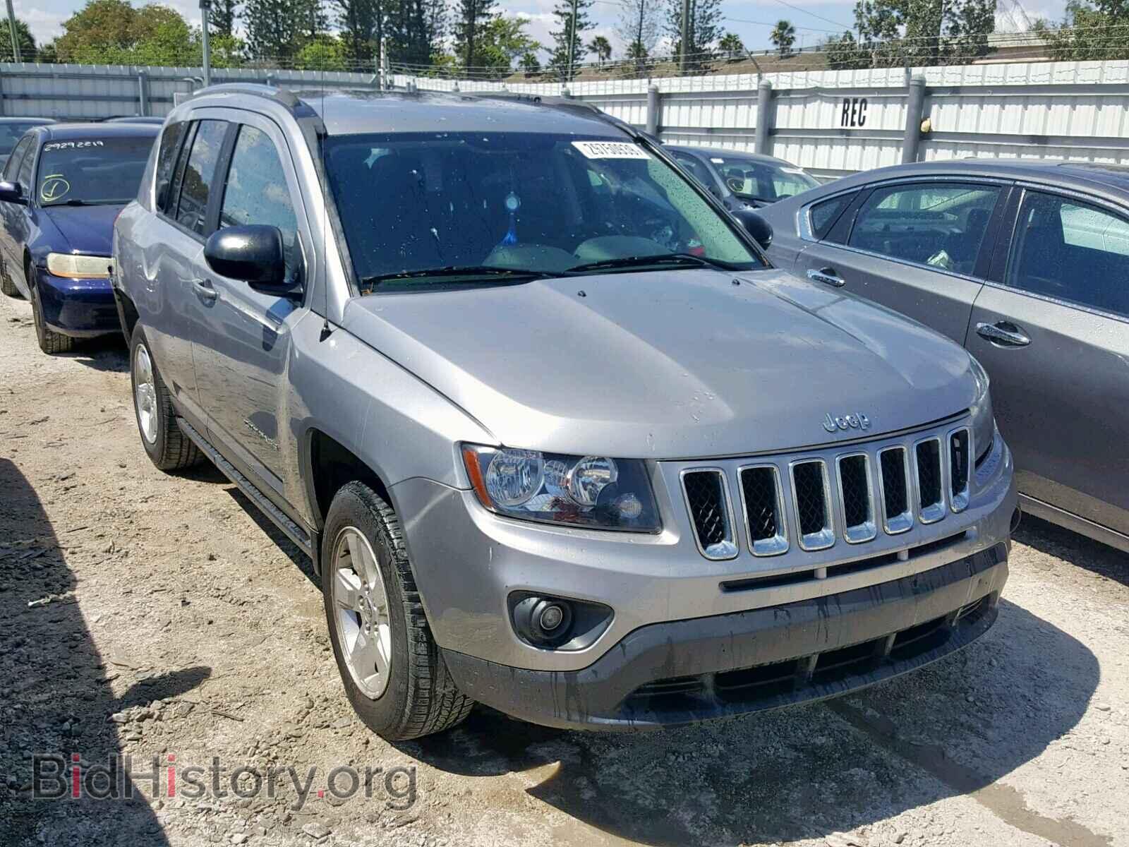 Фотография 1C4NJCBA9ED803769 - JEEP COMPASS SP 2014