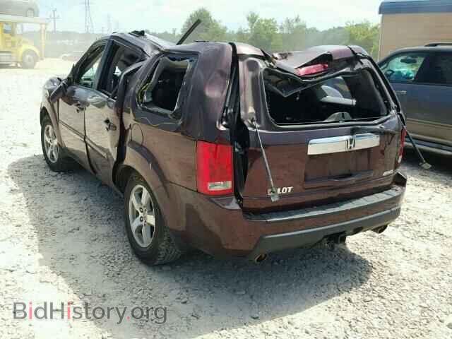 2009 HONDA PILOT - VIN: 5FNYF48539B010786 - Фото 3