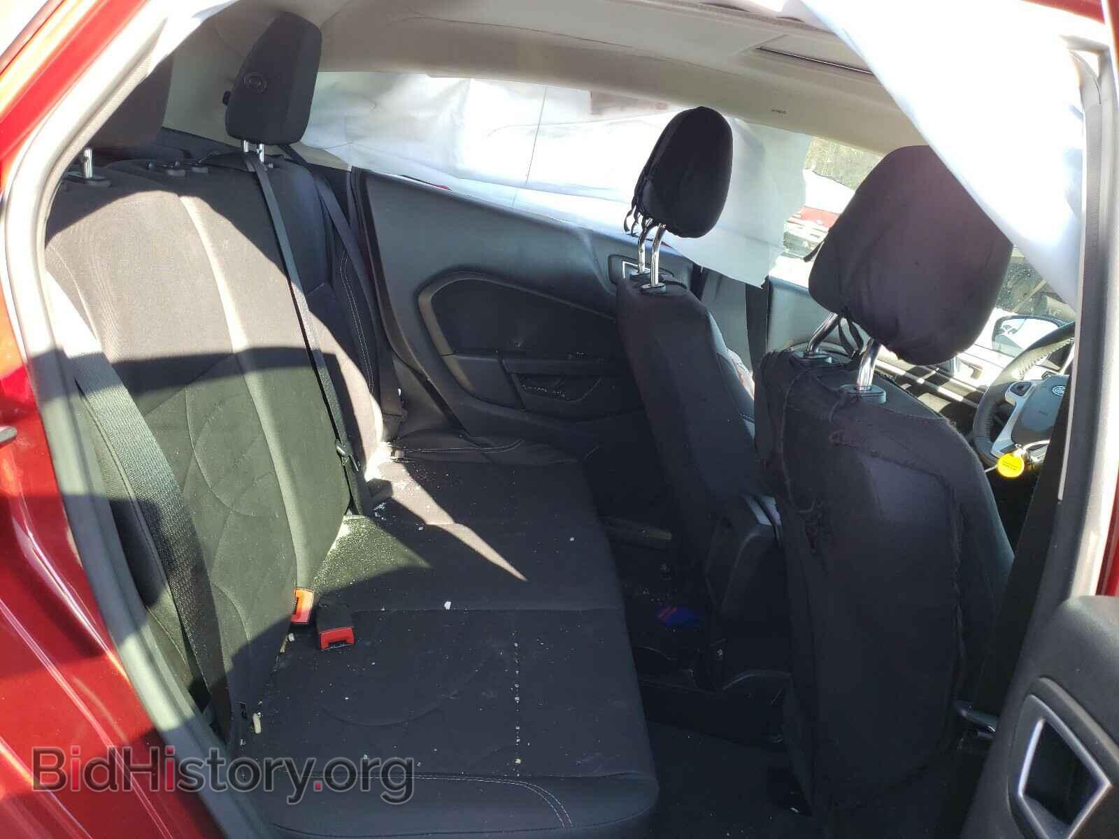 2016 FORD FIESTA - VIN: 3FADP4EJXGM207742 - Фото 6