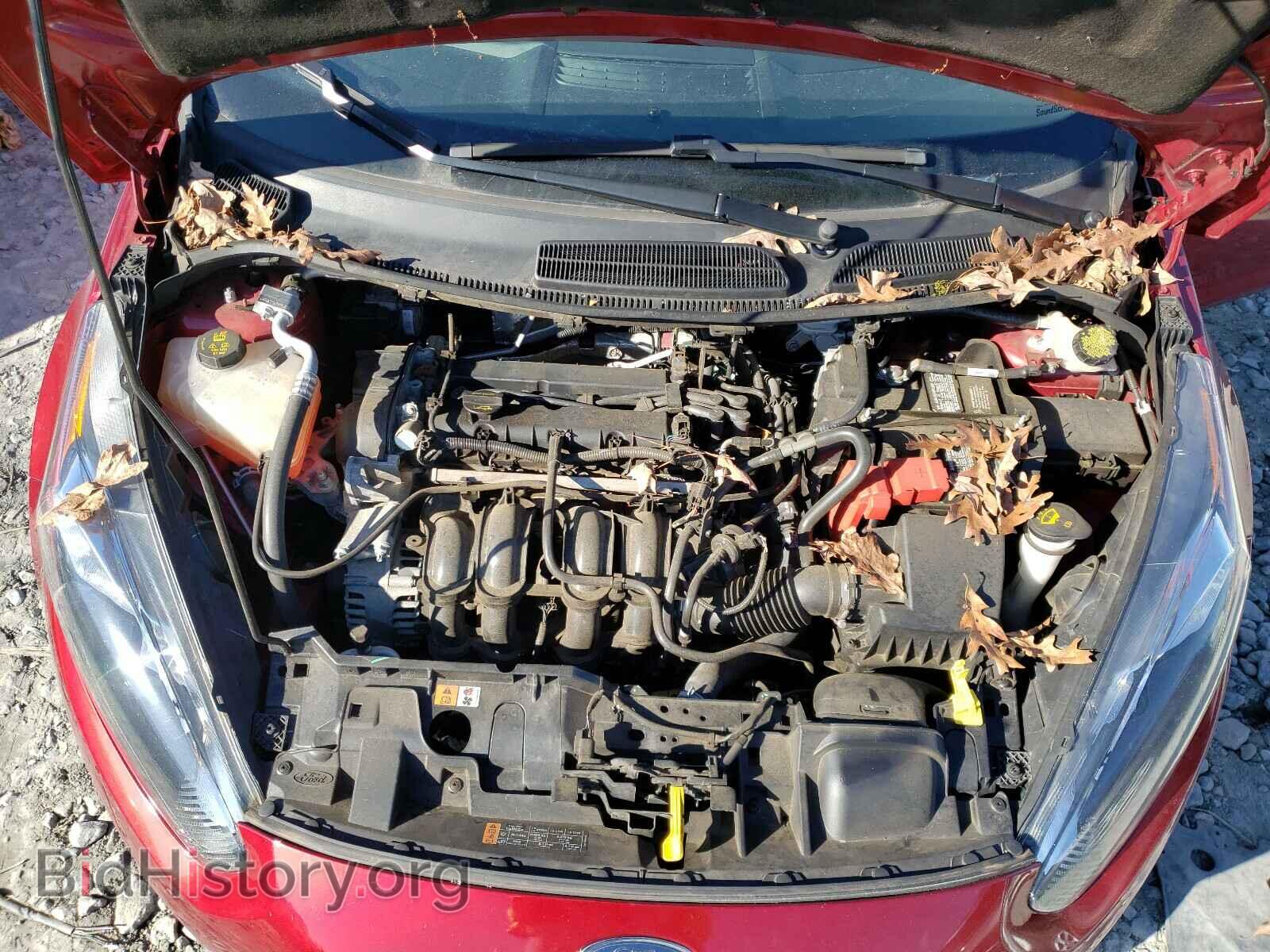 2016 FORD FIESTA - VIN: 3FADP4EJXGM207742 - Фото 7