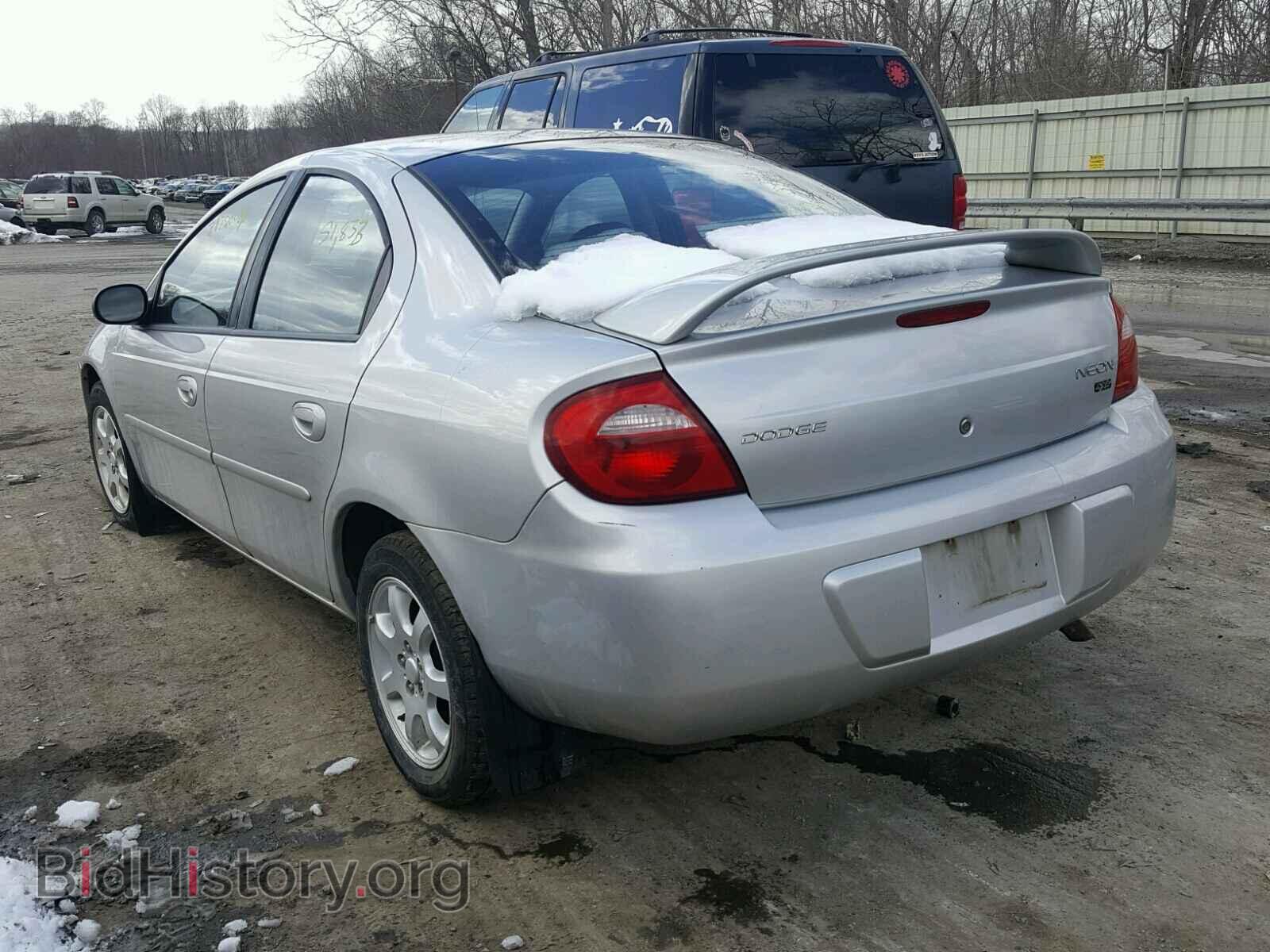 2004 DODGE NEON - VIN: 1B3ES56C04D500321 - Фото 3