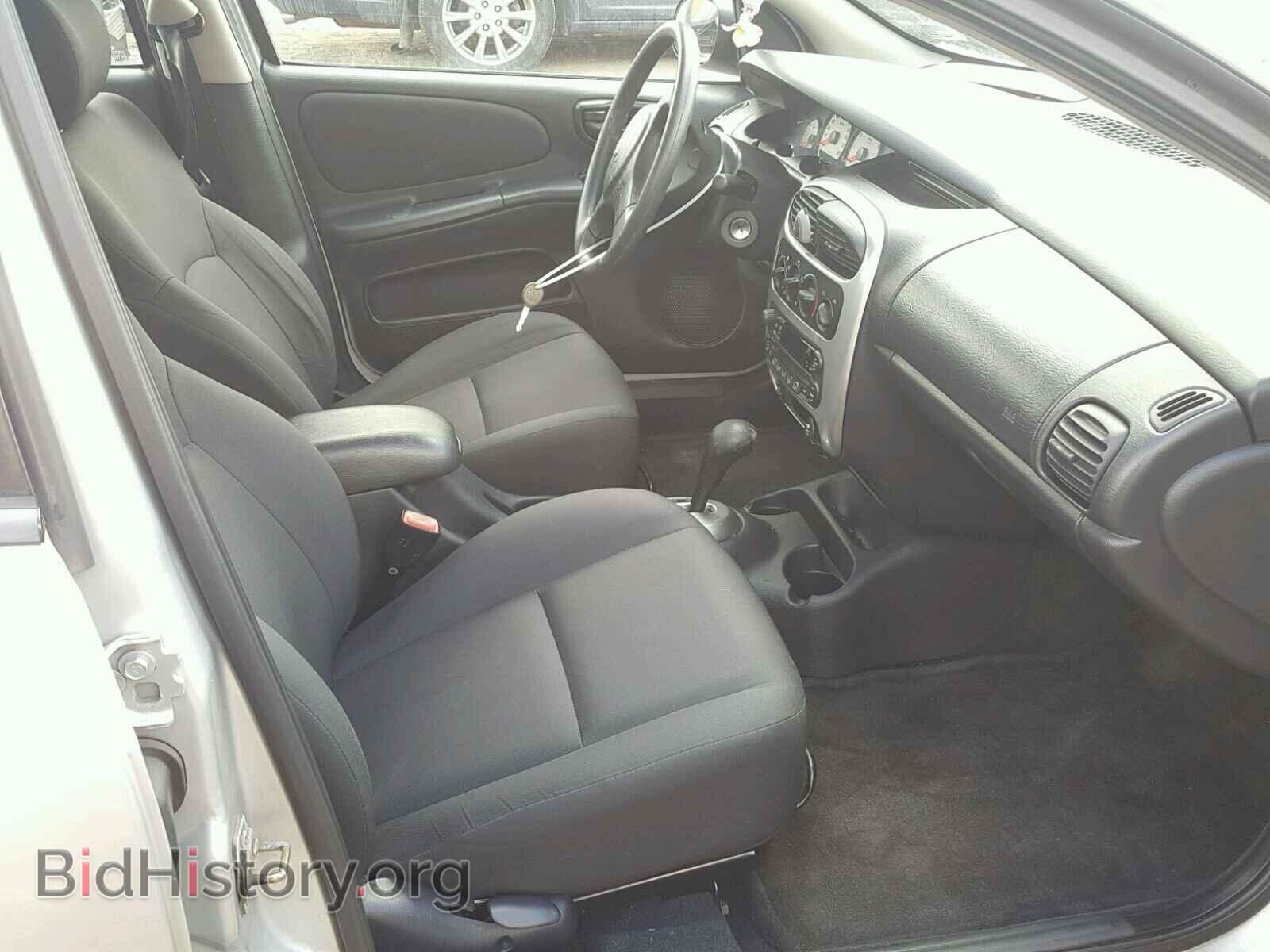 2004 DODGE NEON - VIN: 1B3ES56C04D500321 - Фото 5