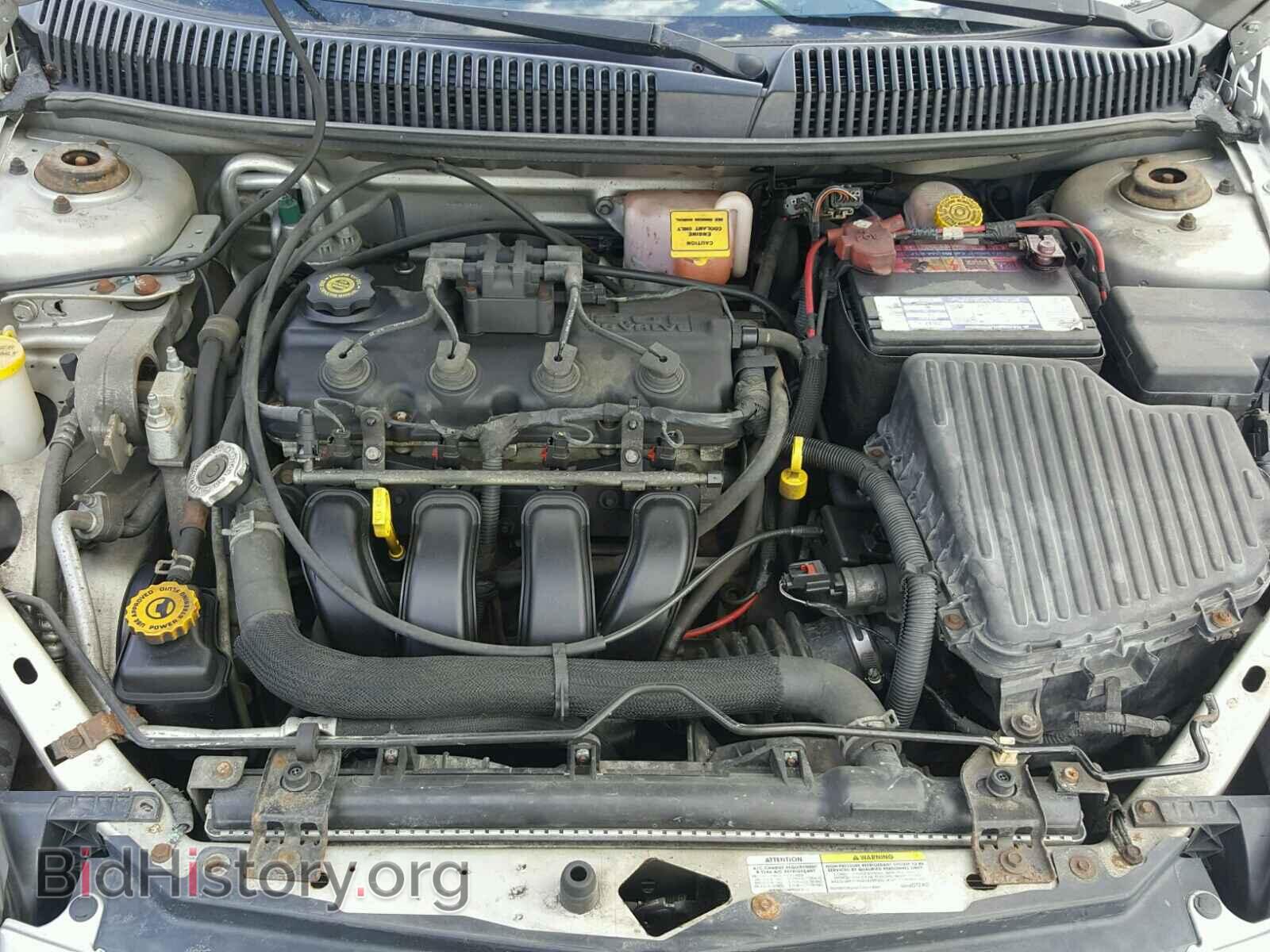 2004 DODGE NEON - VIN: 1B3ES56C04D500321 - Фото 7
