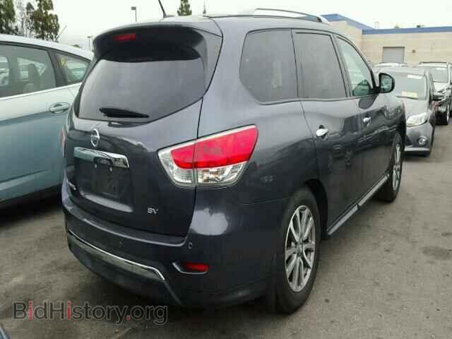 2014 NISSAN PATHFINDER - VIN: 5N1AR2MN1EC693710 - Фото 4