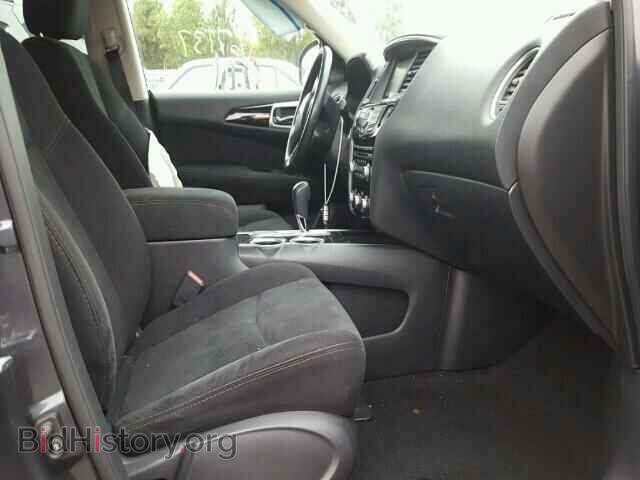 2014 NISSAN PATHFINDER - VIN: 5N1AR2MN1EC693710 - Фото 5