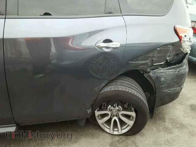 2014 NISSAN PATHFINDER - VIN: 5N1AR2MN1EC693710 - Фото 9