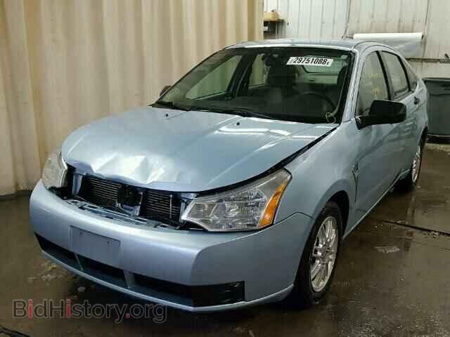 2008 FORD FOCUS - VIN: 1FAHP35N68W154067 - Photo 2
