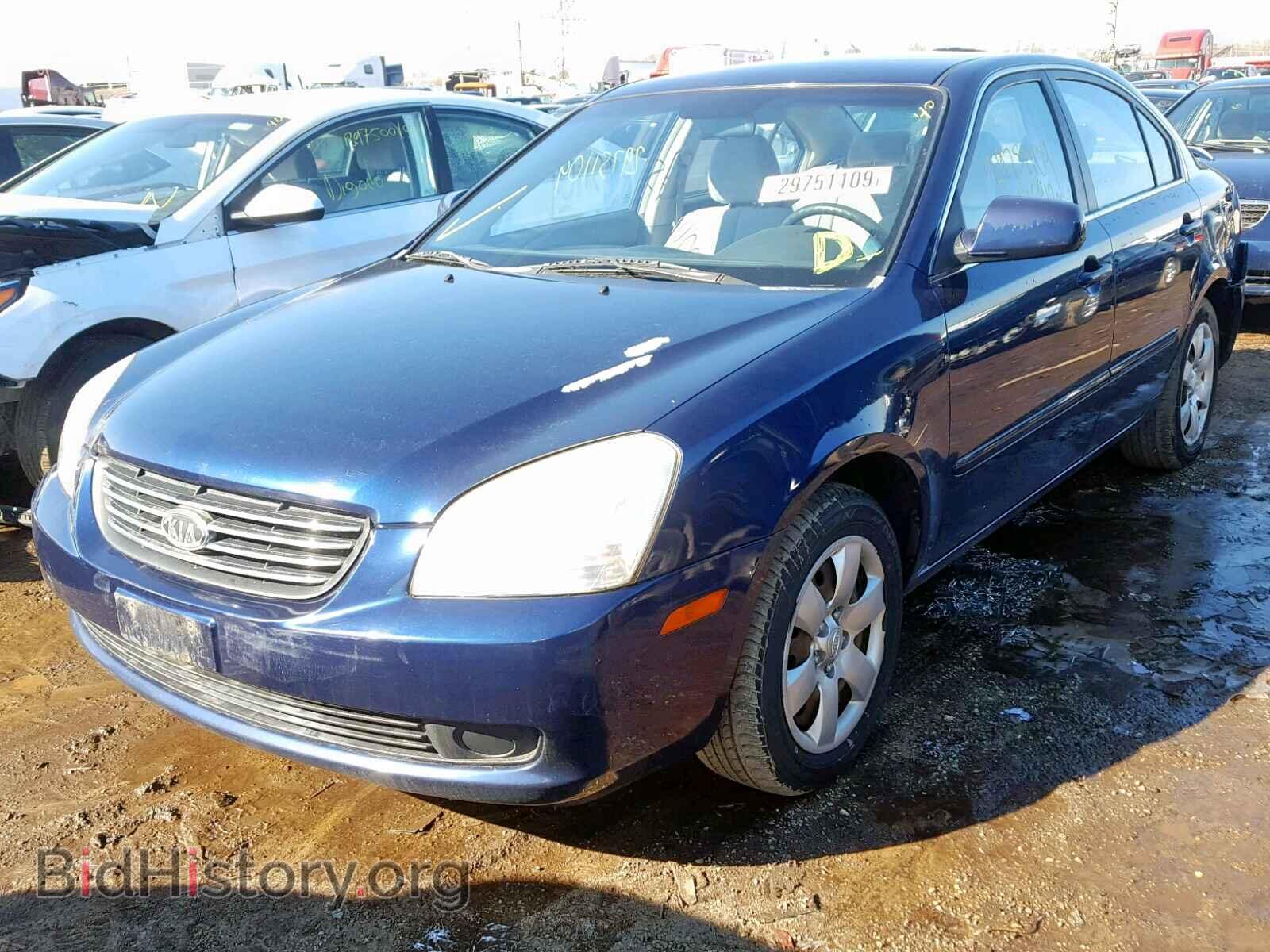 2007 KIA OPTIMA - VIN: KNAGE123375158582 - Фото 2