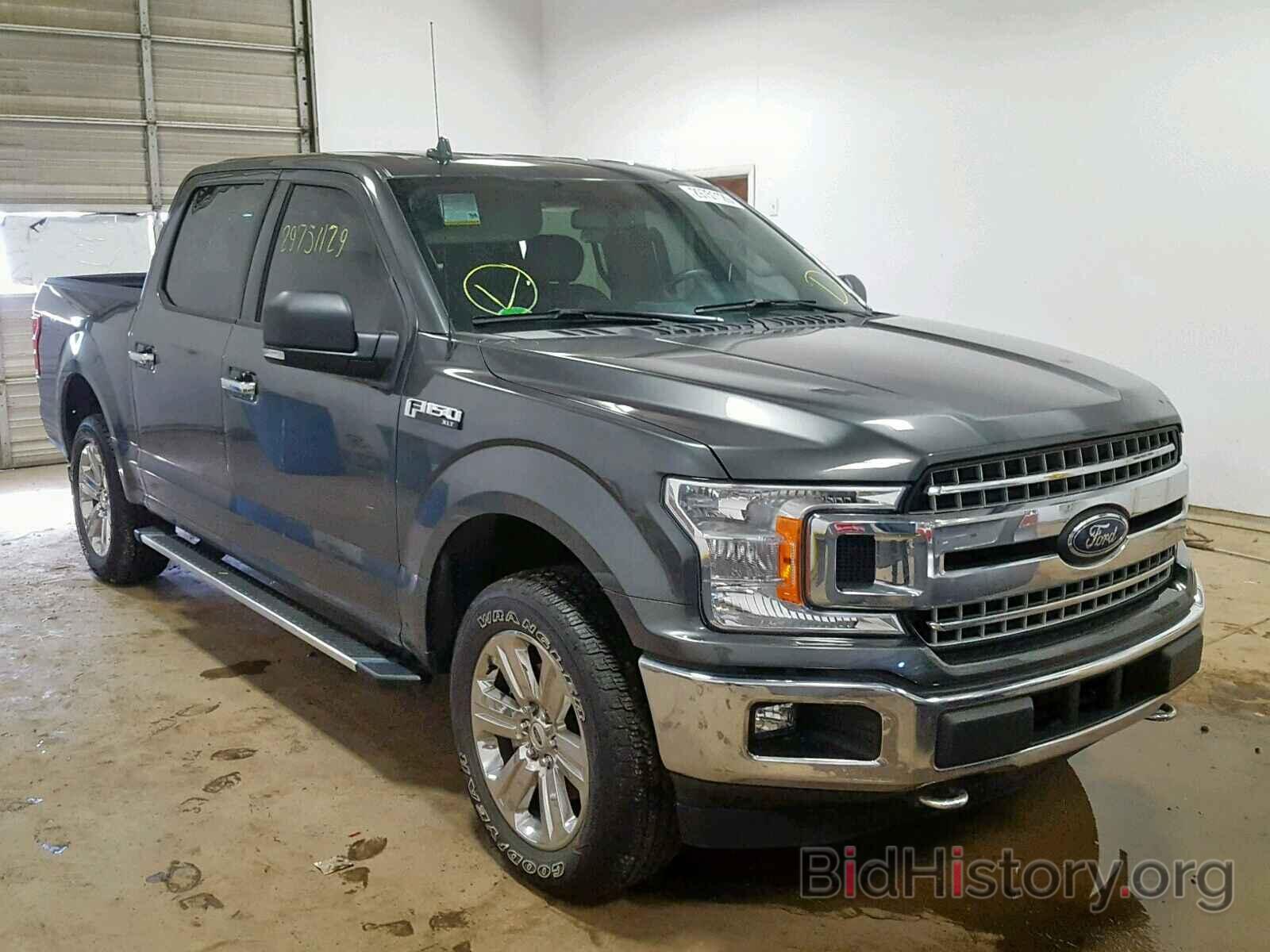 Photo 1FTEW1EP7JFB56146 - FORD F150 SUPER 2018