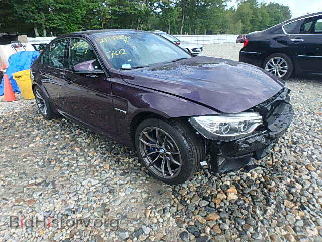 Фотография WBS8M9C5XG5D30675 - BMW M3 2016