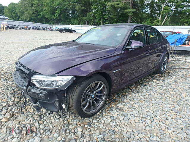 2016 BMW M3 - VIN: WBS8M9C5XG5D30675 - Фото 2