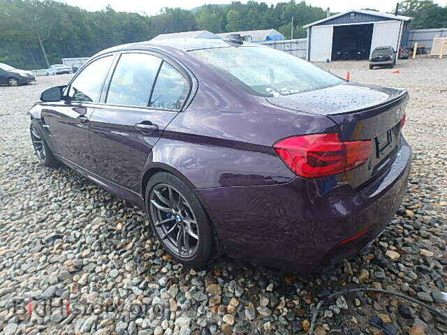 2016 BMW M3 - VIN: WBS8M9C5XG5D30675 - Фото 3