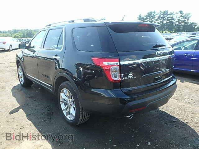 2015 FORD EXPLORER - VIN: 1FM5K8F87FGC58684 - Фото 3