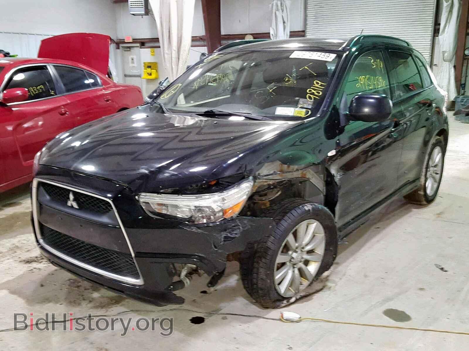 2011 MITSUBISHI OUTLANDER - VIN: JA4AR4AU4BZ015113 - Фото 2