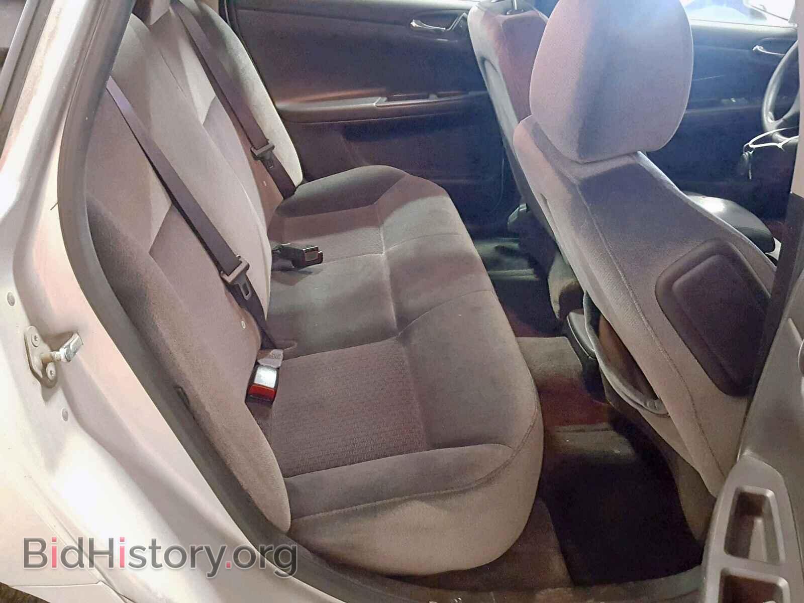 2012 CHEVROLET IMPALA - VIN: 2G1WF5E30C1211919 - Фото 6
