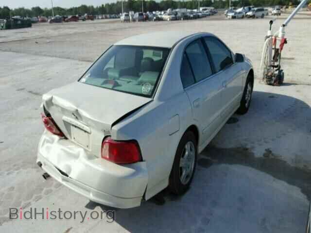 2003 MITSUBISHI GALANT - VIN: 4A3AA46G23E190353 - Фото 4