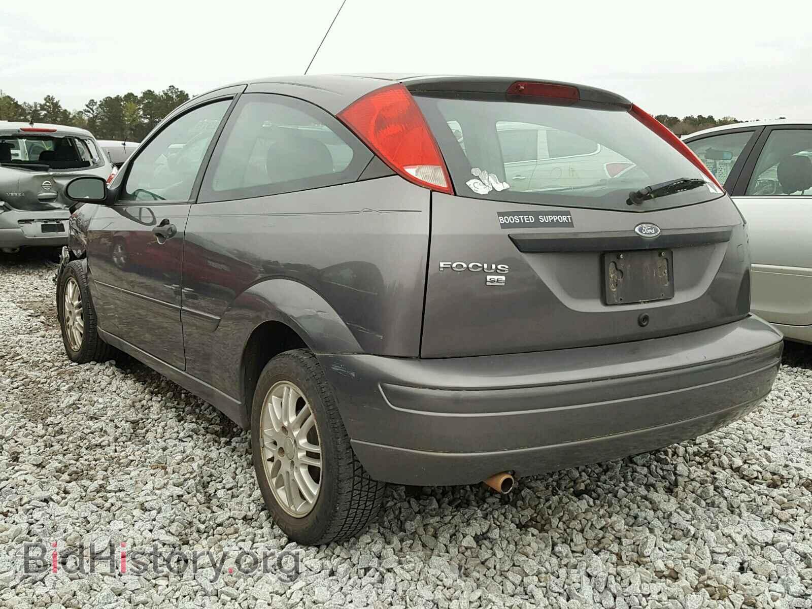2007 FORD FOCUS - VIN: 1FAHP31N67W210772 - Фото 3