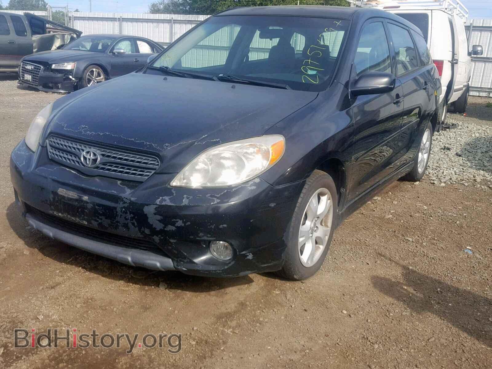 2007 TOYOTA COROLLA - VIN: 2T1KR30E87C657396 - Фото 2
