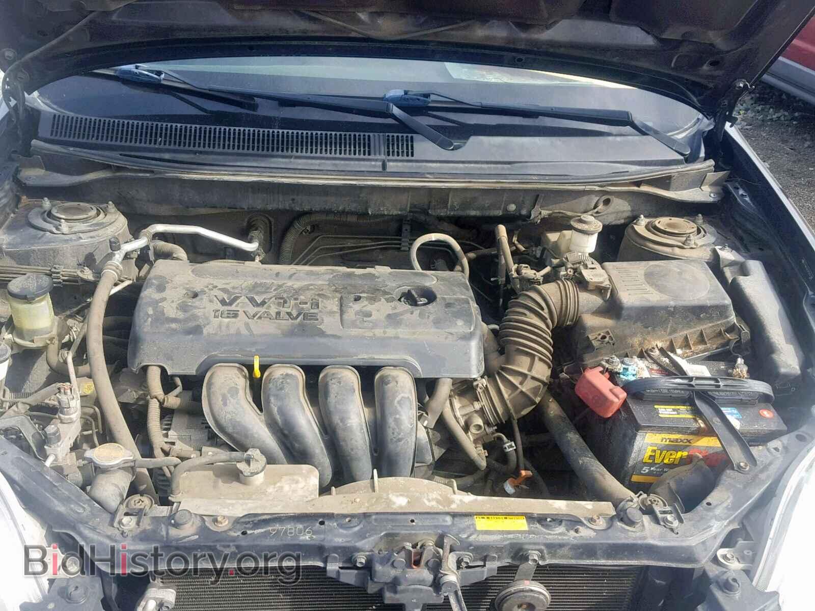 2007 TOYOTA COROLLA - VIN: 2T1KR30E87C657396 - Фото 7