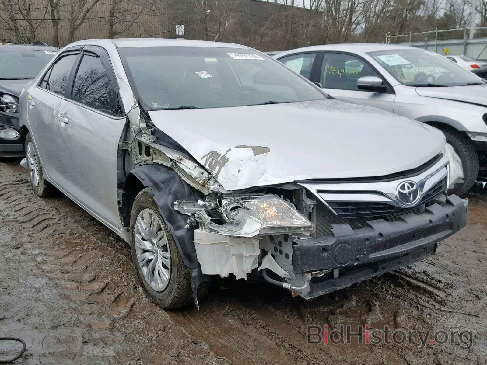 Photo 4T4BF1FK1CR229226 - TOYOTA CAMRY BASE 2012