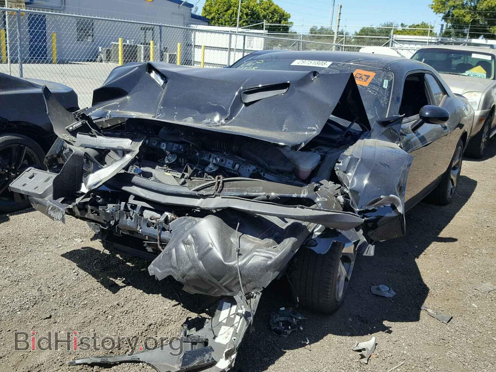 2016 DODGE CHALLENGER - VIN: 2C3CDZAGXGH353714 - Photo 2