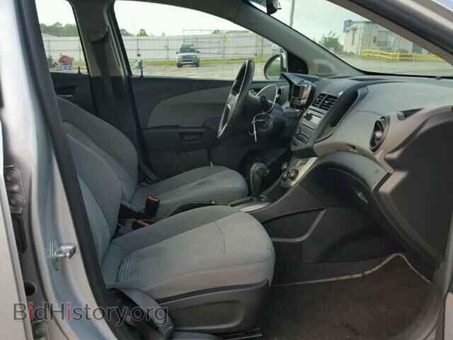 2012 CHEVROLET SONIC - VIN: 1G1JA5SH6C4129383 - Фото 5