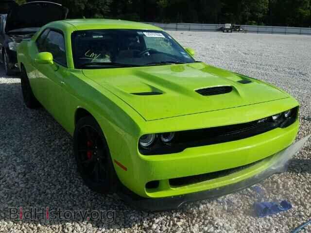 Фотография 2C3CDZC92FH713877 - DODGE CHALLENGER 2015