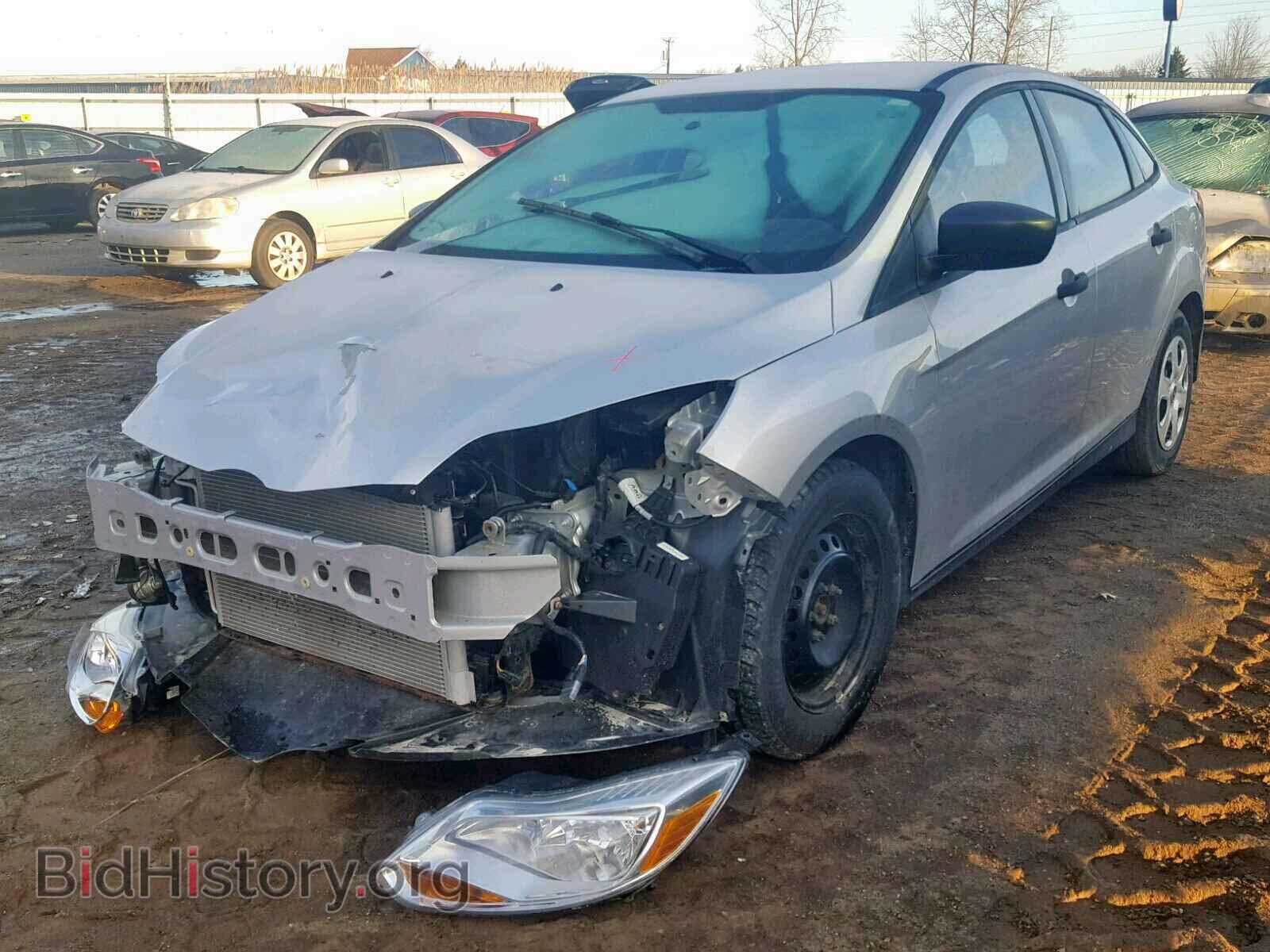 2013 FORD FOCUS - VIN: 1FADP3E20DL208740 - Фото 2