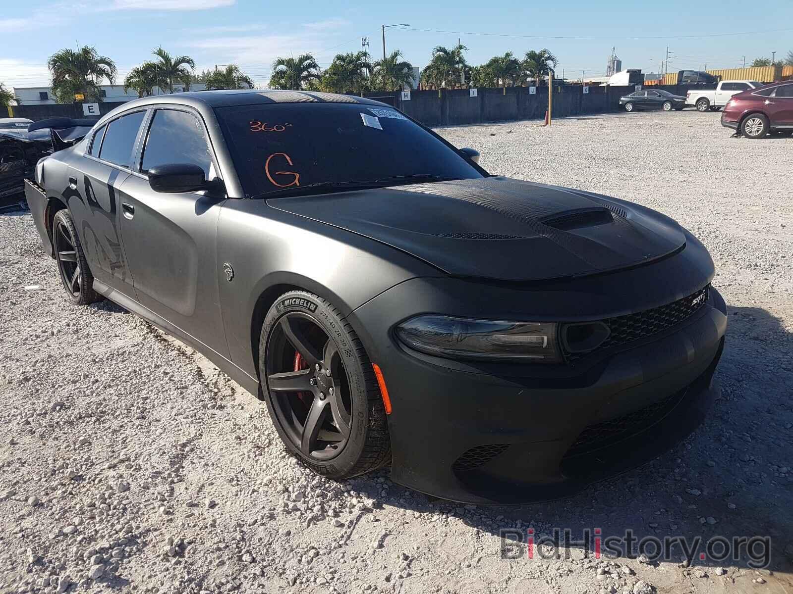 Photo 2C3CDXL93HH503330 - DODGE CHARGER 2017