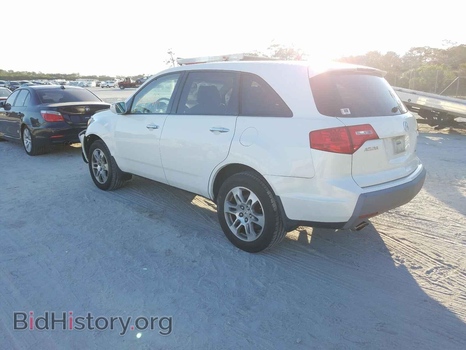 2009 ACURA MDX - VIN: 2HNYD28239H528658 - Фото 3