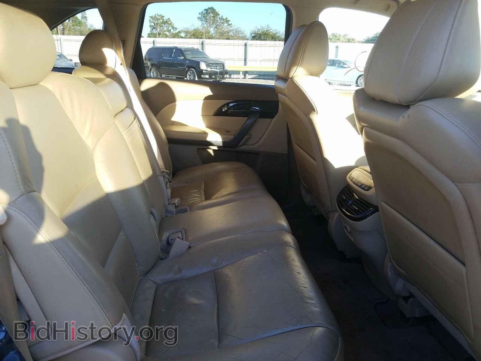 2009 ACURA MDX - VIN: 2HNYD28239H528658 - Фото 6