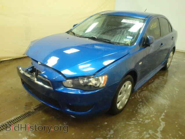 2011 MITSUBISHI LANCER - VIN: JA32U2FU8BU041277 - Фото 2