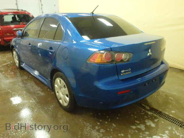 2011 MITSUBISHI LANCER - VIN: JA32U2FU8BU041277 - Фото 3