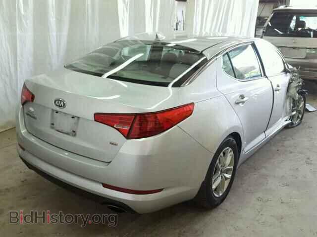 2011 KIA OPTIMA - VIN: KNAGM4A76B5123357 - Photo 4