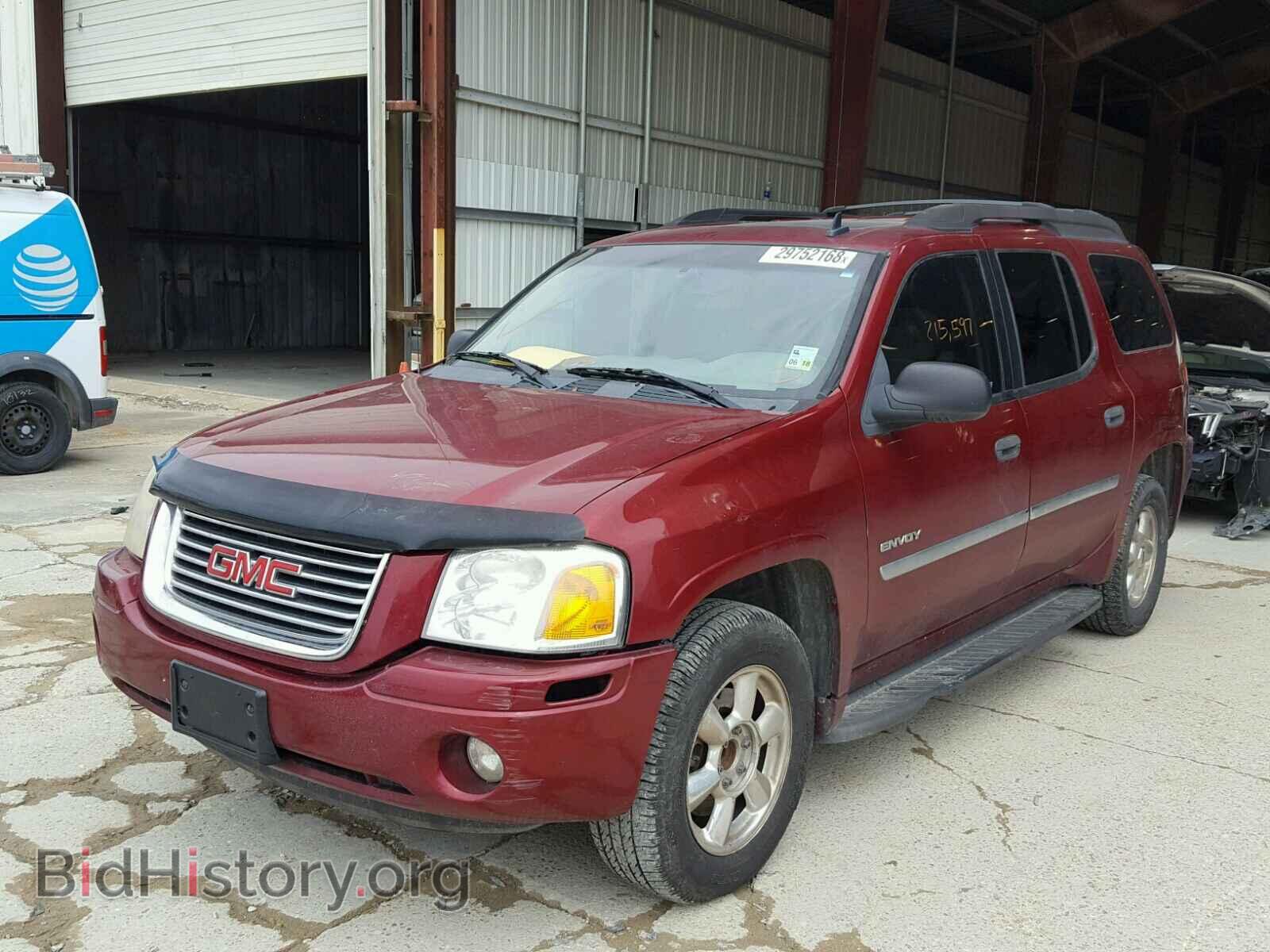 2006 GMC ENVOY - VIN: 1GKES16S066125699 - Фото 2