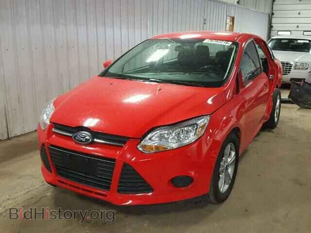 2014 FORD FOCUS - VIN: 1FADP3F26EL393151 - Фото 2