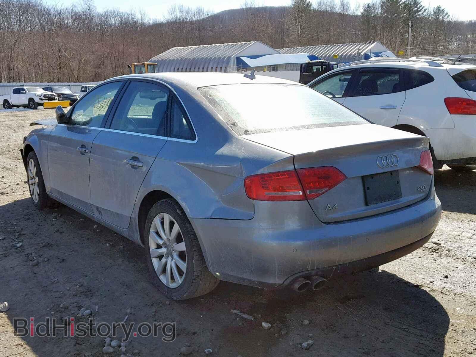 2011 AUDI A4 - VIN: WAUFFAFL9BN012537 - Фото 3